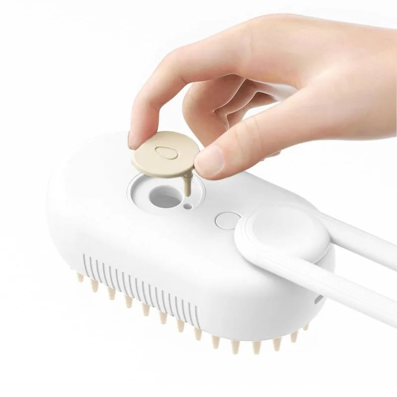 Cuddlyfur™ - 3 in 1 Pet Steam Brush