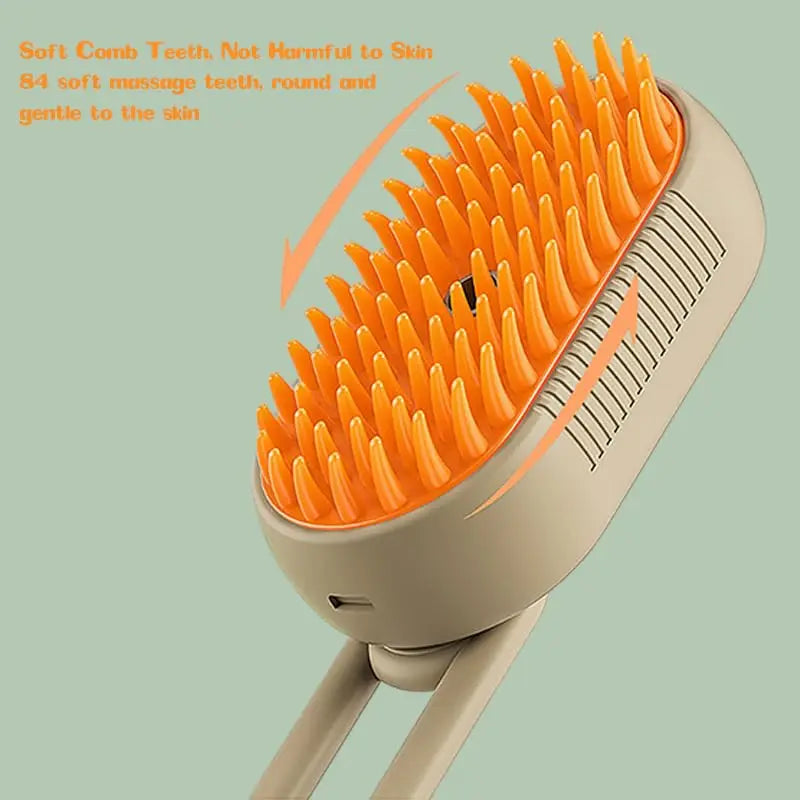 Cuddlyfur™ - 3 in 1 Pet Steam Brush